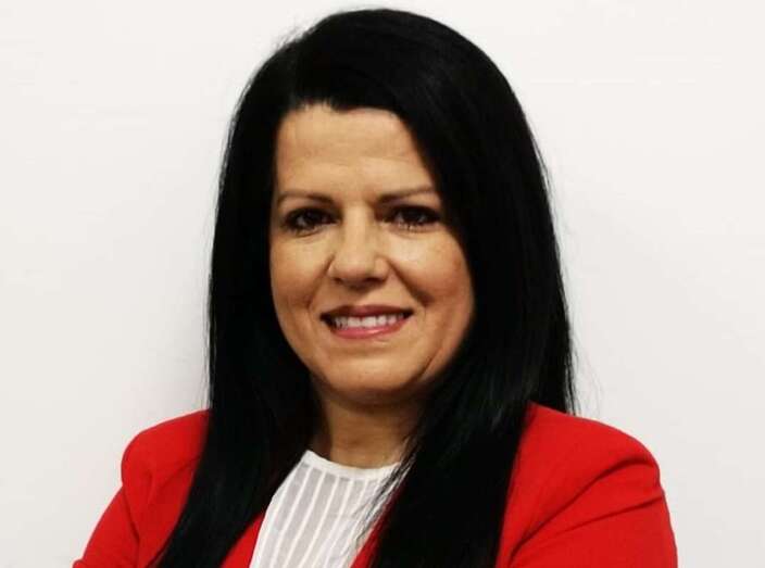 La secretaria local de Coalición Canaria en Valsequillo, Fabiola Calderín/TA.